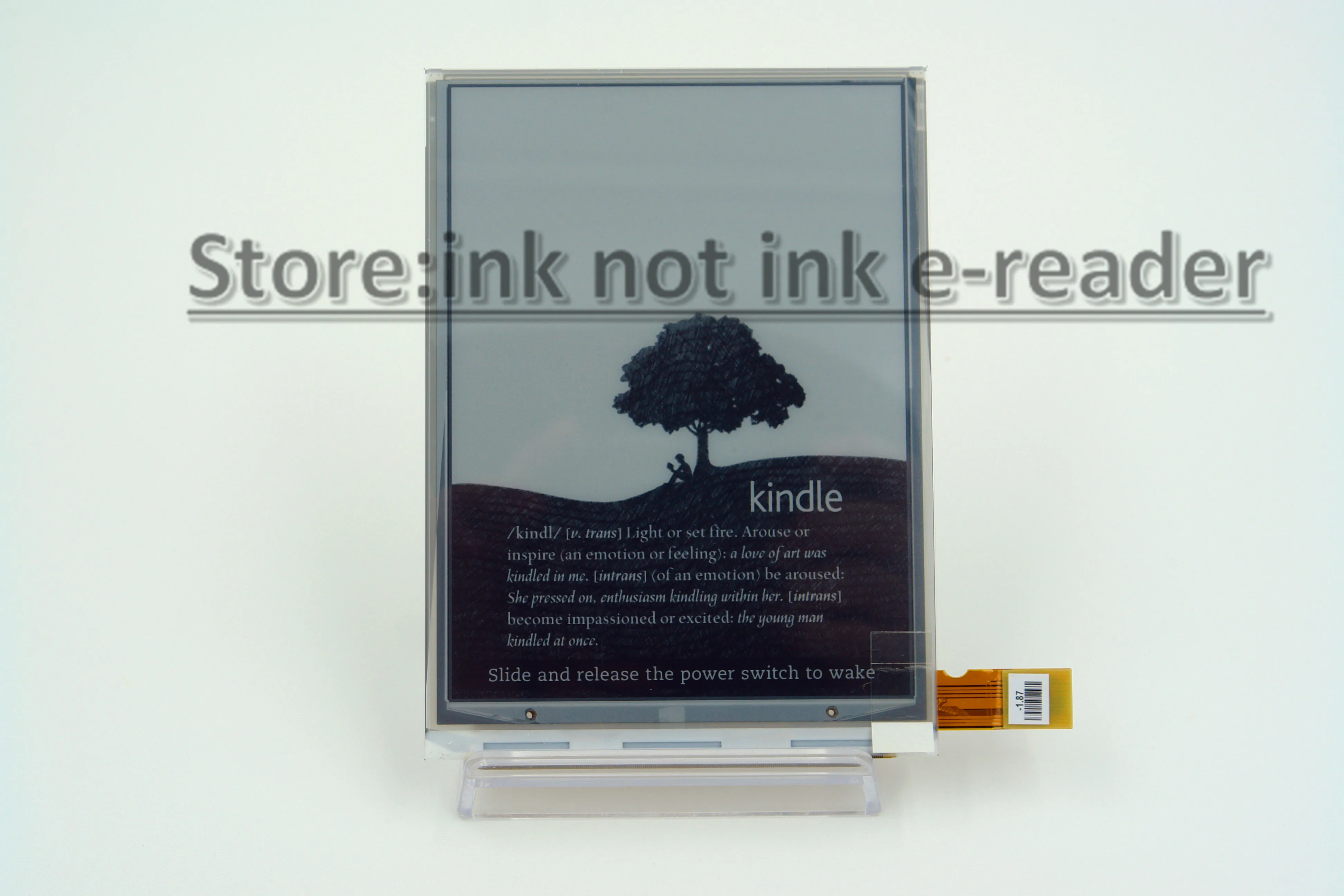 Оригинальный ЖК-экран ED060SC7 (LF) e-ink не включает сенсорный модуль - купить по