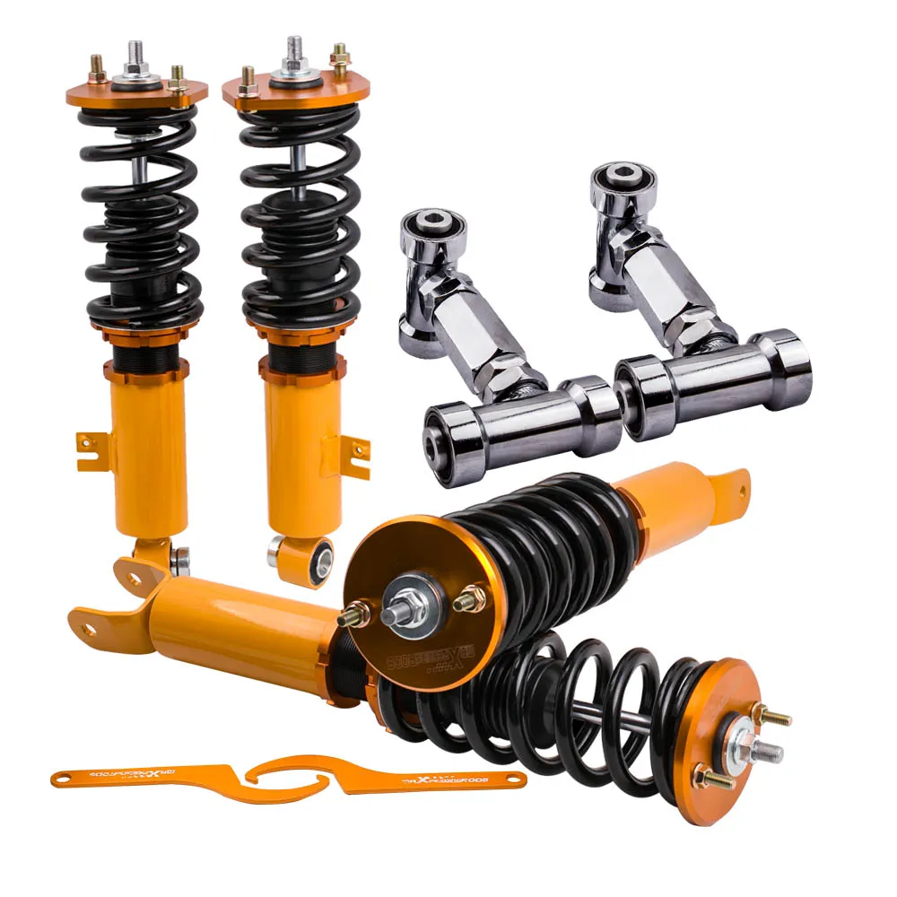 Регулируемая высота Опускание койлов для Nisssan 300ZX 90 96 Z32 shock + Skyline GTS GTR Fairlady