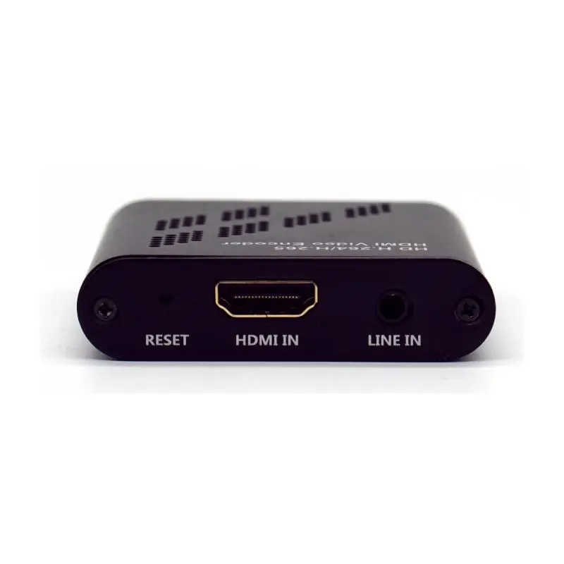 OTV-ENC1 мини H.265 H.264 совместимому с HDMI видео потокового кодер Iptv RTMP RTSP HTTP UDP для Wowza