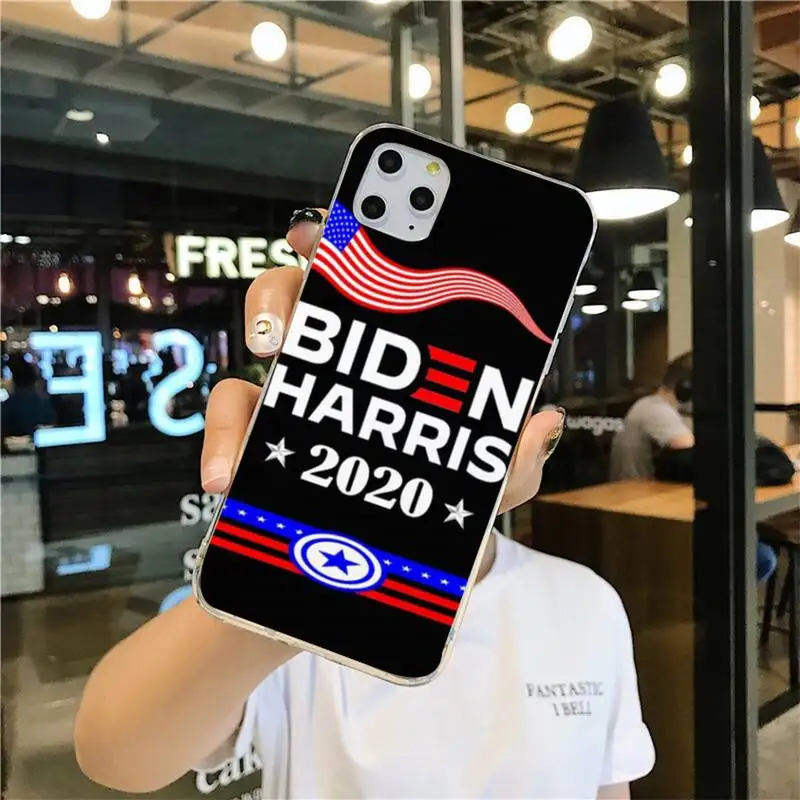 Чехол для телефона HOTCASHOP 2020 JOE BIDEN iphone 12 pro max mini 11 XS MAX 8 7 6 6S Plus X 5S SE XR - купить по