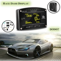do907 racing dashboard sensor kit 11000rpm universal 12v car racing dash display multi funtional lcd digital dash race display
