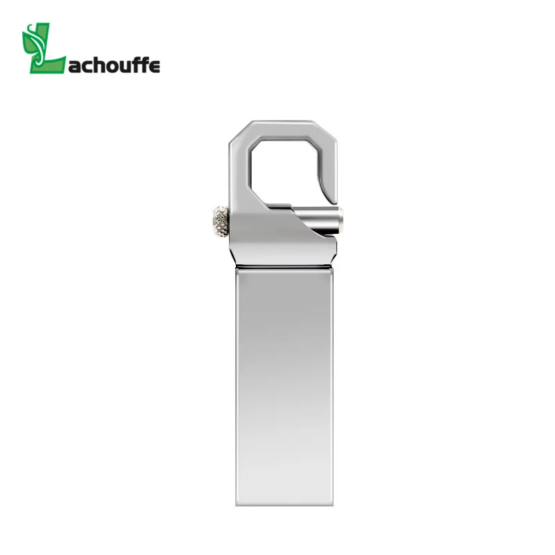 USB флеш-накопитель 32 ГБ usb металлическая USB-флешка реальная емкость флешка 128 Гб 64 16