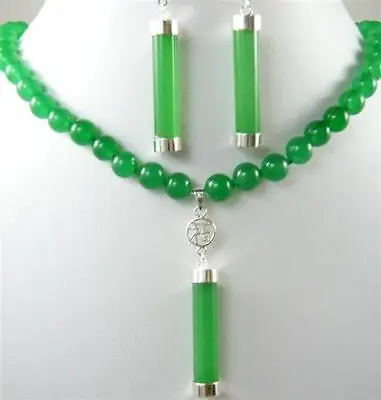 DYY очаровательное зеленое/фиолетовое нефритово белое жемчужное ожерелье +