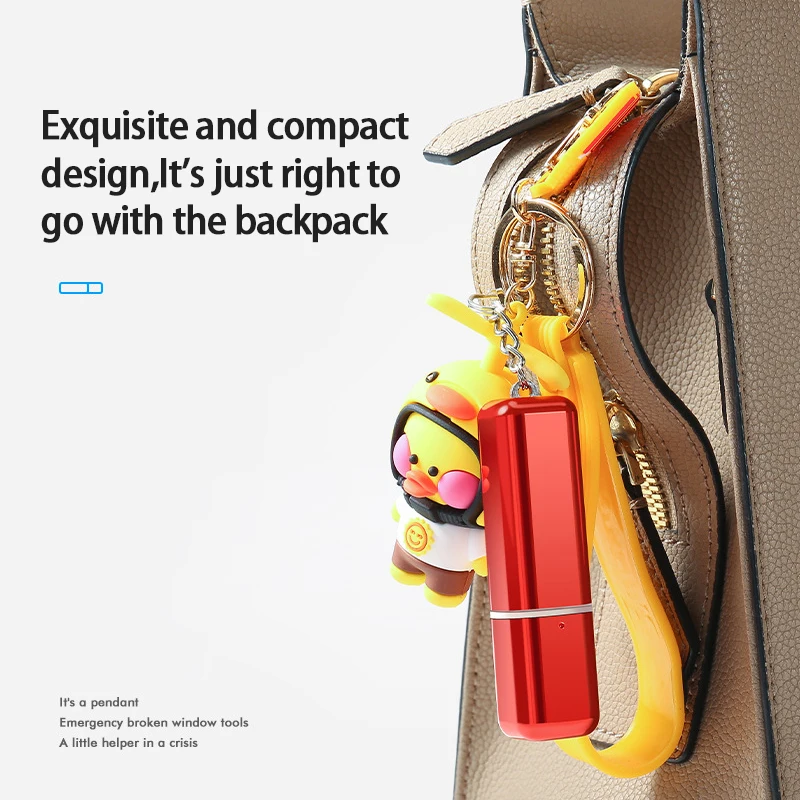 

Car Safety Hammer Auto Emergency Glass Window Breaker Seat Belt Cutter Life-Saving Escape Car Emergency Tool