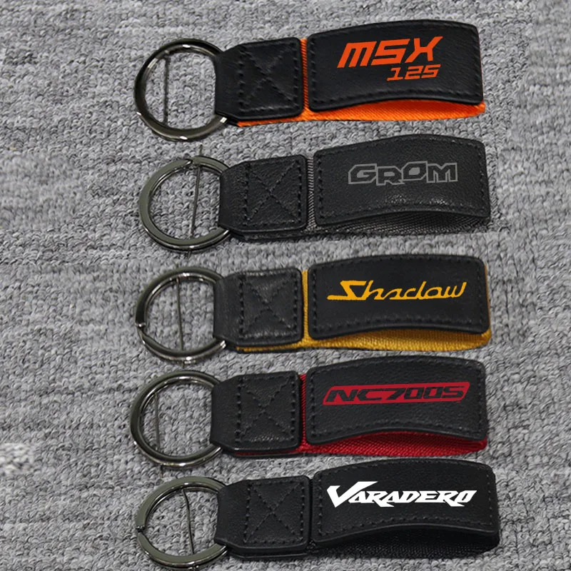 

3D брелок для ключей, коллекция брелоков для HONDA MSX125 GROM Nero Spirit NC700S XL1000