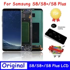 100% Оригинальный AAA для SAMSUNG Galaxy S8 G950 G950F ЖК-дисплей S8 Plus G955 G955F сенсорный экран дигитайзер в сборе Замена