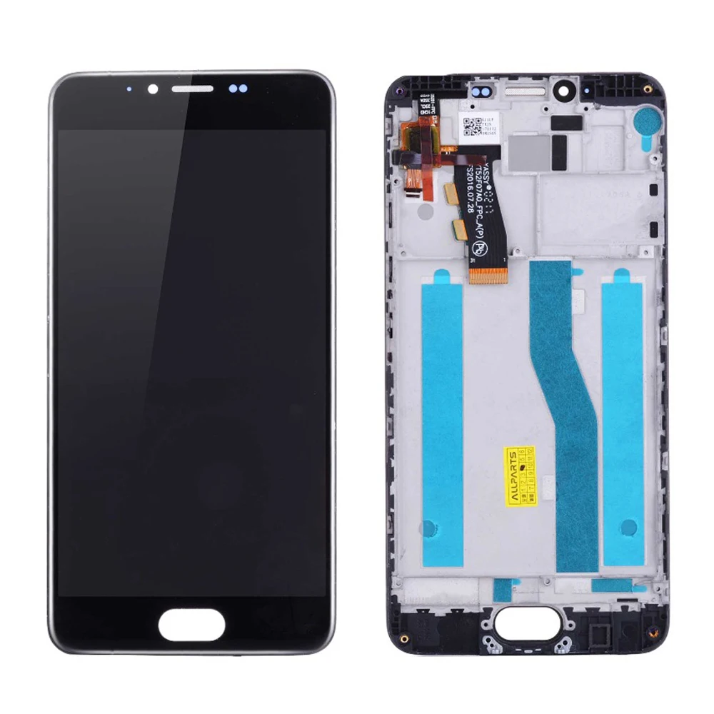 Оригинальный ЖК-дисплей 5 2 дюйма для MEIZU M5 M611H Мини сенсорный экран дигитайзер
