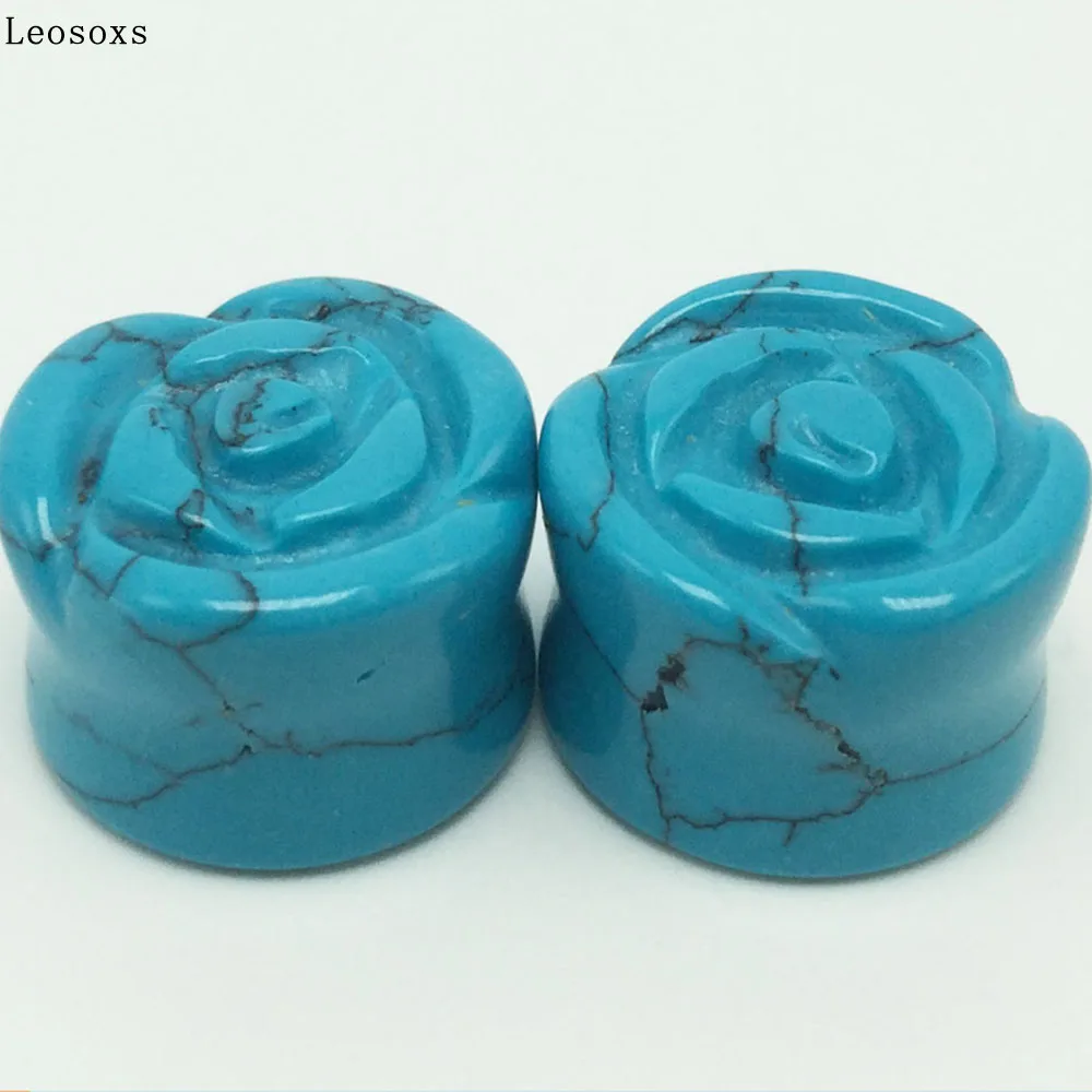 

Leosoxs New European and American Ear Engraving Rose Ear Enlarger Human Puncture Auricle ear tunnel