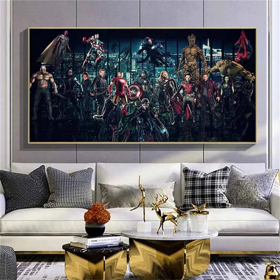 

Алмазная живопись, диснеевские фильмы Marvel, Мстители, супергерой, квадратная, круглая 5D Вышивка «сделай сам», мозаика стразы, картина, домашн...