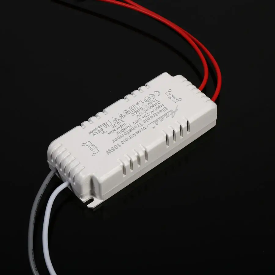 1 3 220V 12V напряжение трансформатора галогенная лампа Электронный трансформатор