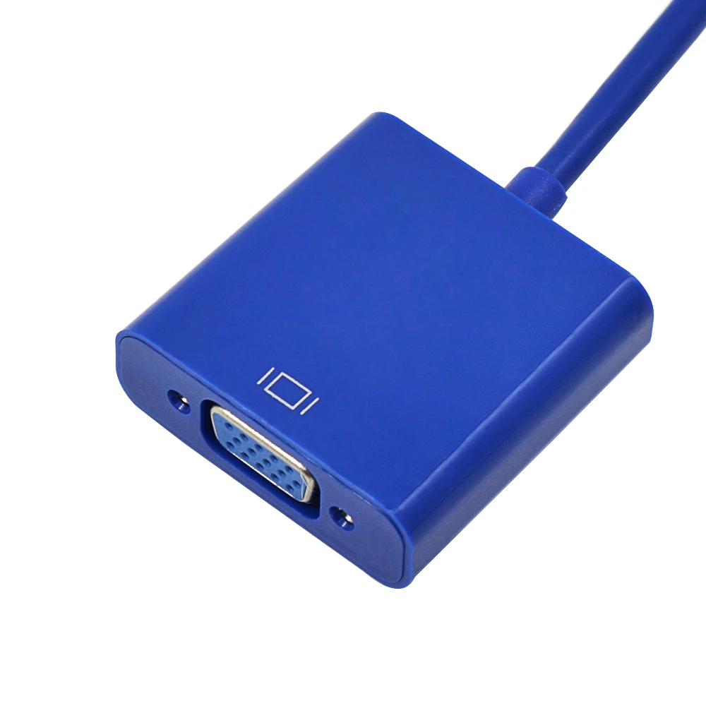 Адаптер с USB 3 0 на VGA внешняя видеокарта мульти дисплей конвертер для настольного