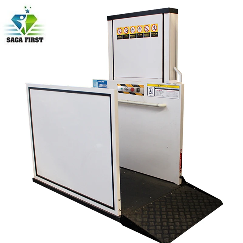 

250kg ce certificated indoor outdoor electric home portable wheelchiar lift elevator