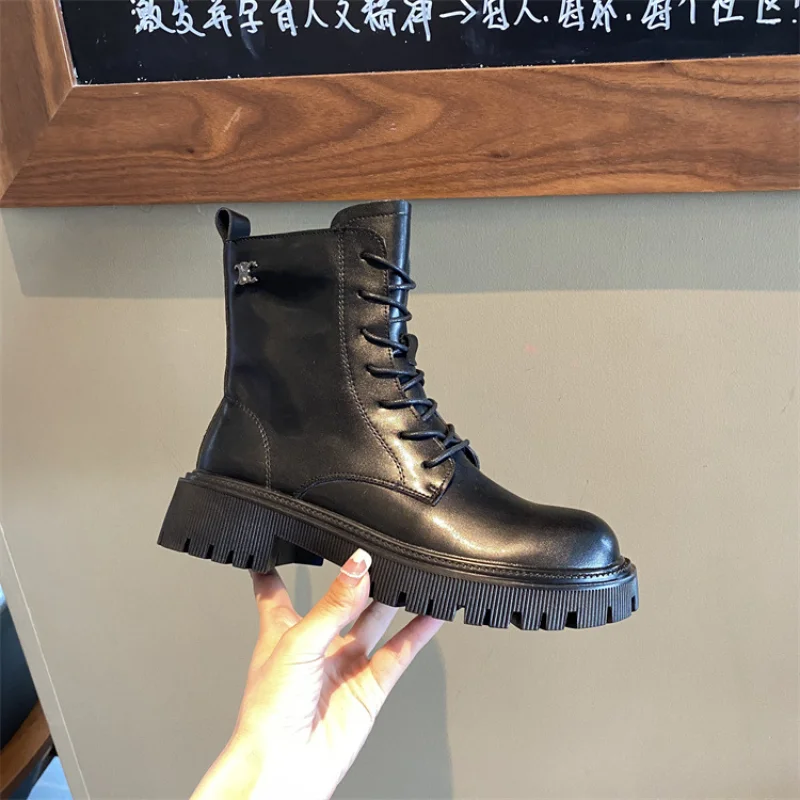 

Women's Boots New Women's Boots Women's Short Boots Winter Shoes Women Booties Woman Motorcycle Boots Wedges Ankle Boots