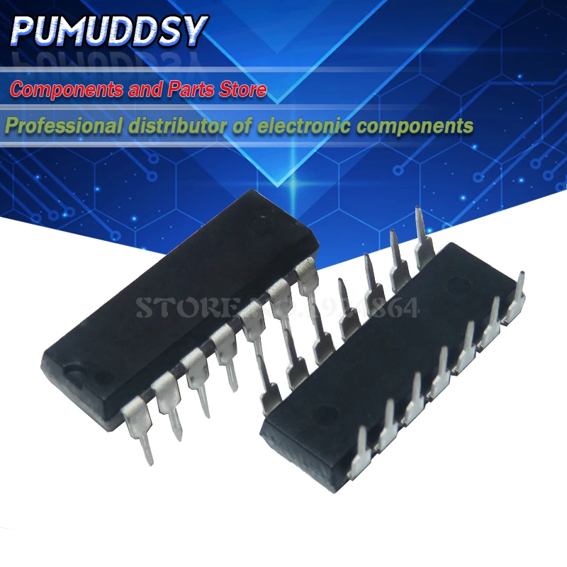 10 шт./лот Logic Gates и инверторы HD74LS10P 74LS10 DIP 14 новый оригинальный IC|Интегральные схемы|