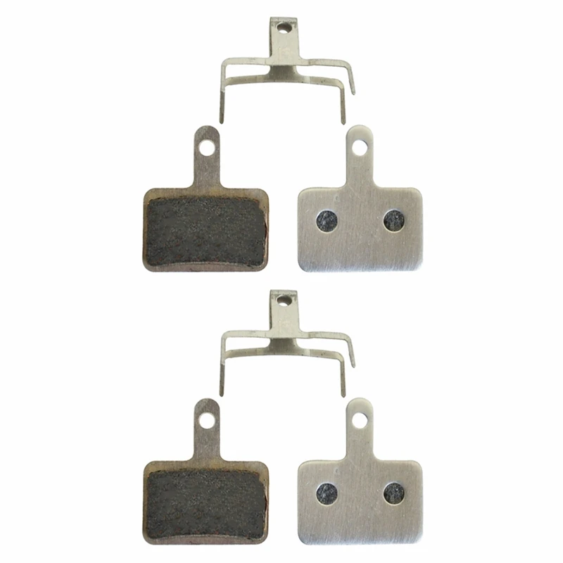 2 пары тормозные колодки для Shimano B01S M515 La M M525 Nexave C501 C601Non Series M375 M395 M415|Велосипедный