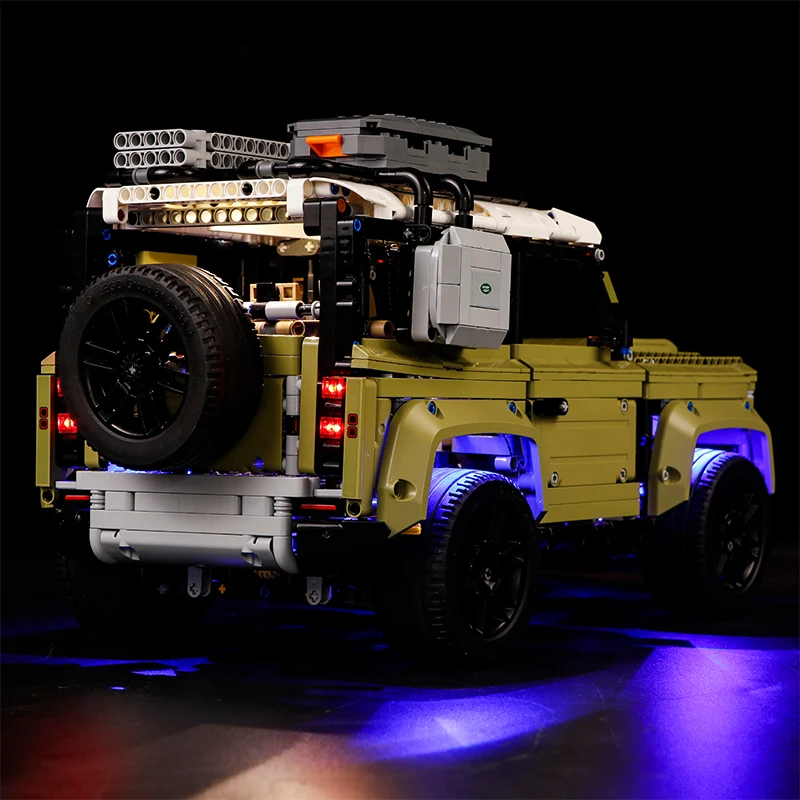 

Vonado Led Light Set For Blocks 42110 Land Rover Defenders Off Road Vehicle Technology Group Series Assembling Toys