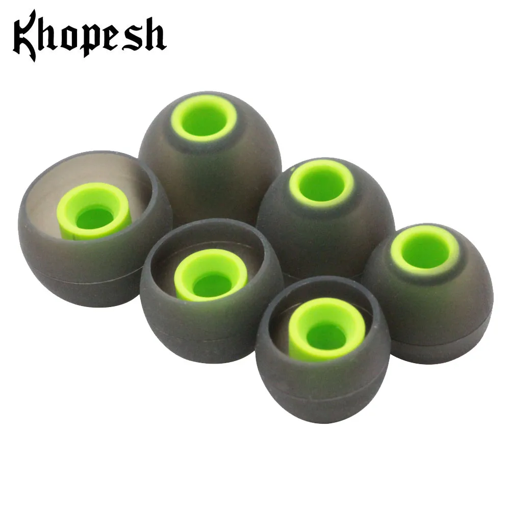 Khopesh силиконовые ушные наконечники для LZ A4 DZ9 наушники вкладыши KZ ATES ATE ZST ZS6 ATR