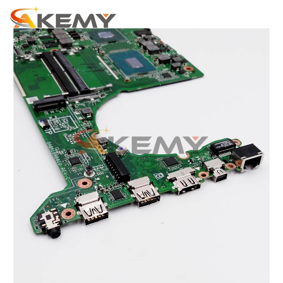 Материнская плата AKEMY DABKLBMB8C0 для ноутбука ASUS ROG GL503GE оригинальная материнская -