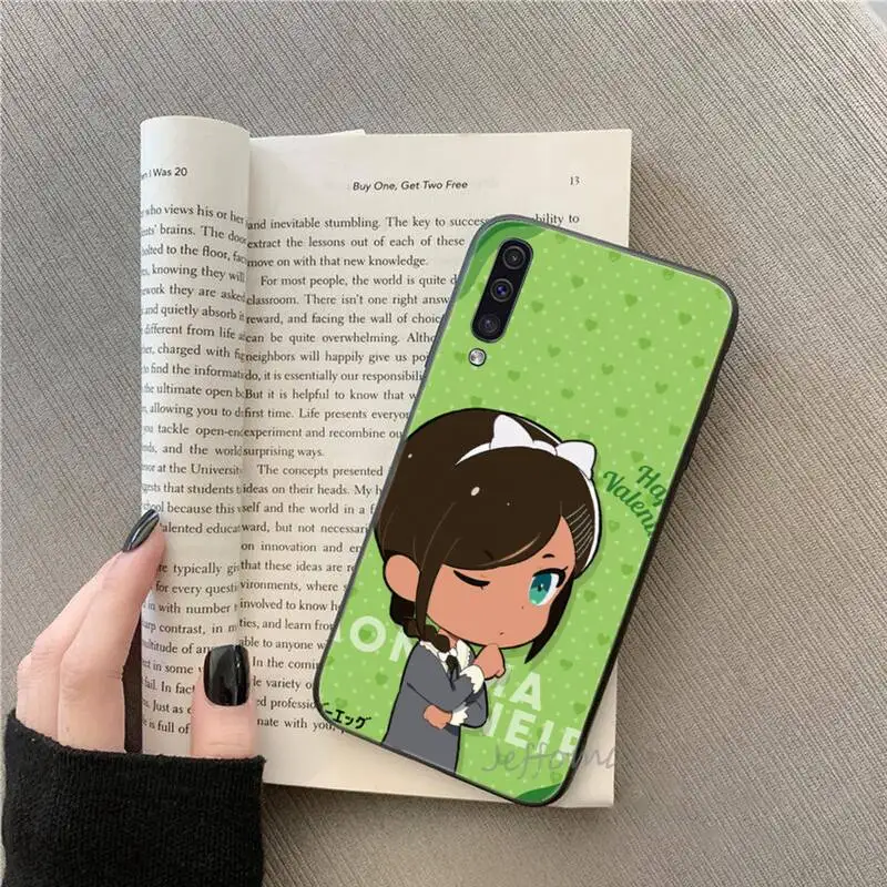 

wonder egg priority Phone Cases For Samsung galaxy S note 7 8 9 10 20 fe edge A 6 10 20 30 50 51 70 lite plus Soft Silicone