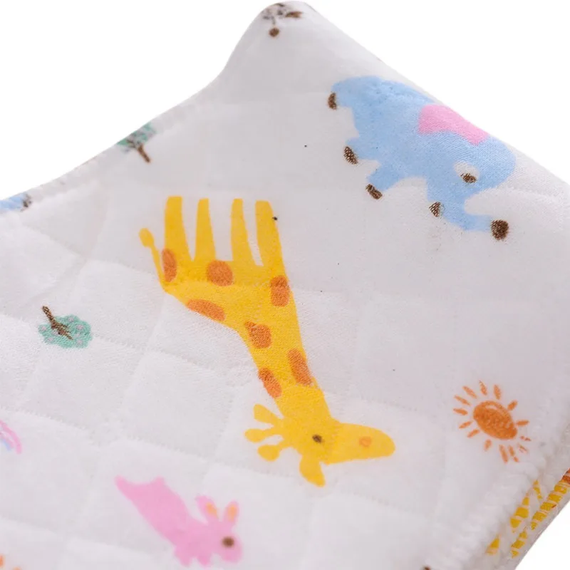 

1PC Cotton Baby Nappies Baby Infant Newborn Cloth Diaper Washable Reusable Nappy Liners Insert 3/6 Layers