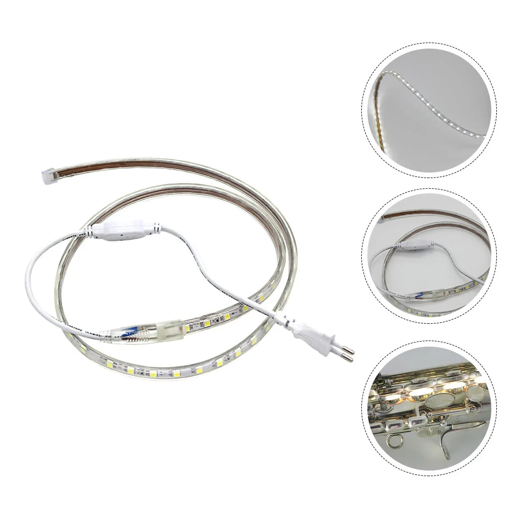

1pc Premium Leak Detection Light Strip for Clarinet Saxophone Flute (Plug)