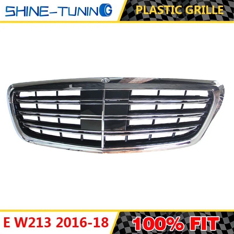 Пластиковая решетка подходит для класса E W213 E63 amg E180 E200 E200L E300L E320L 2016 18 без