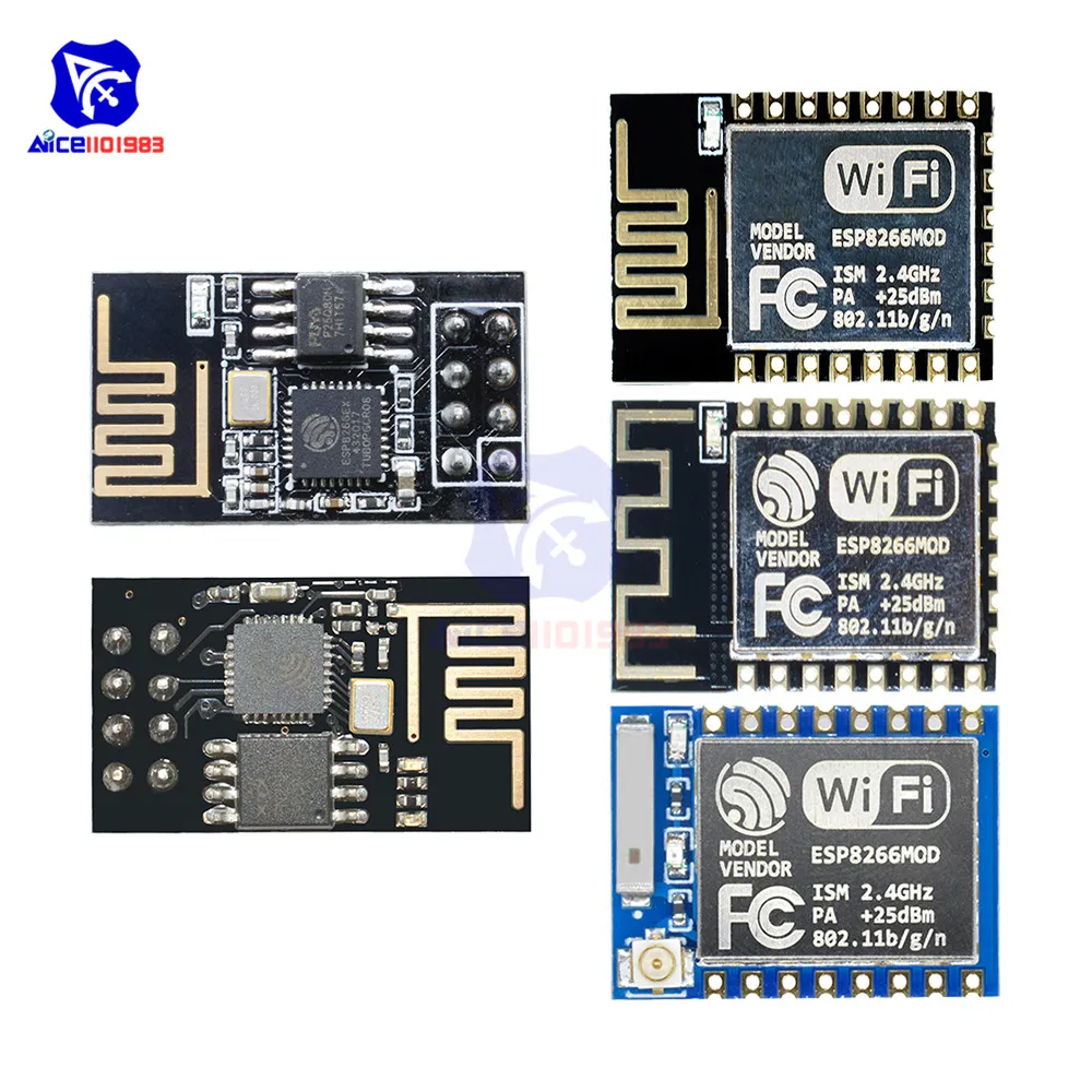 Diymore ESP8266 ESP 01S 01 07 12E 12F серийныйl wi fi Беспроводной Bluetooth модуль Плата трансмиссии