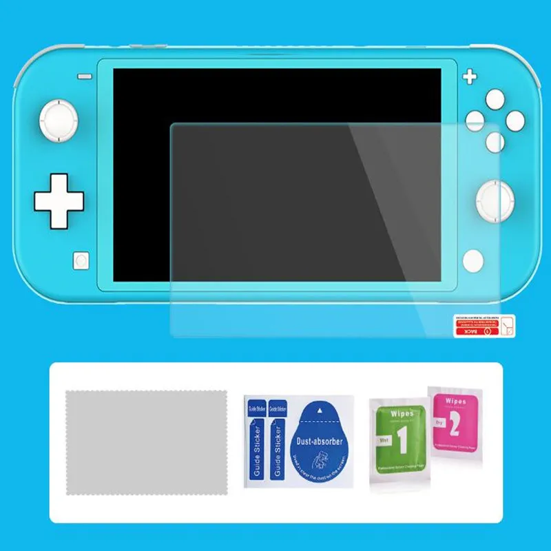 Дорожный переключатель Lite NS мини аксессуары сумка чехол + закаленная экранная