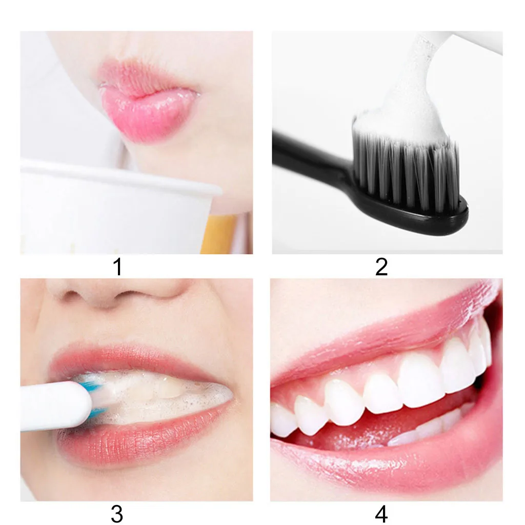 60 мл пена зубная паста глубокое очищение жидкость естественное свежее дыхание