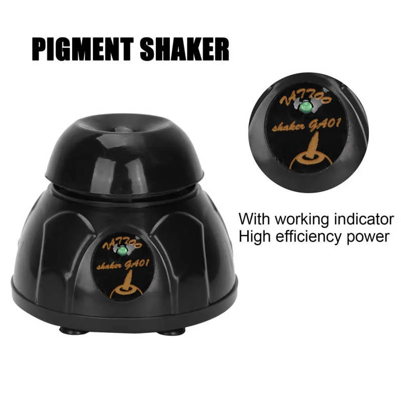 2800 RPM Tattoo Ink Mixer Shaker Mini Fast Electric Liquid Vortex Mixing Paint Ink Tattoo Shaker Machine for Tattoo Accesories