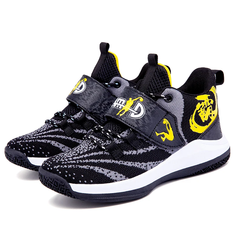 Высокие дышащие баскетбольные ботинки 2020 амортизирующая спортивная обувь