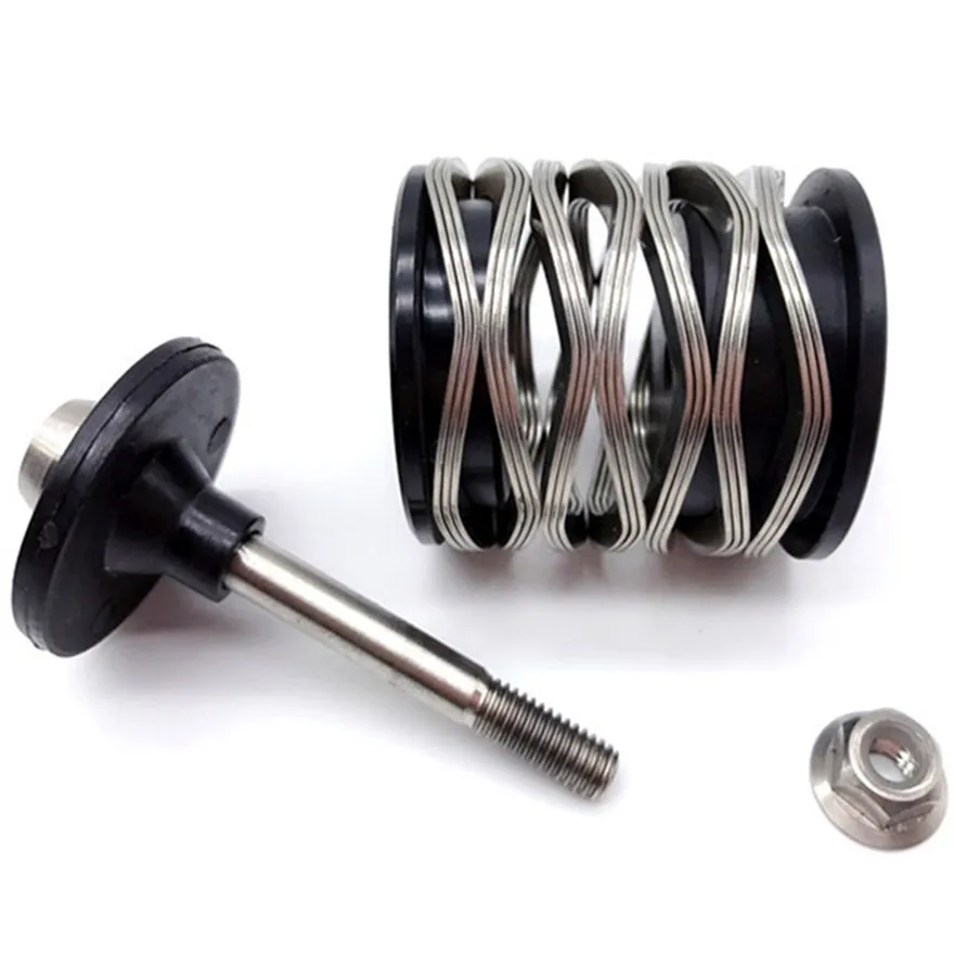 Складной задний амортизатор для велосипеда подвеска металлический Бромптона 3 60