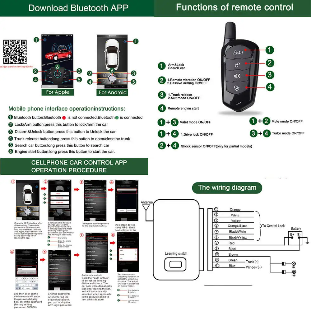 Блокировка входной двери без ключа 12 В | Автомобили и мотоциклы