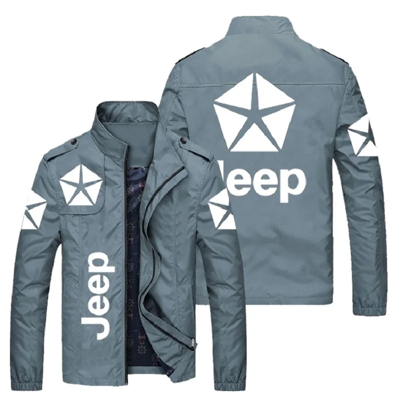 

2021 new men's jacket comfortable slim casual fashion loose hip hop street everyday men's car logo printed jacket