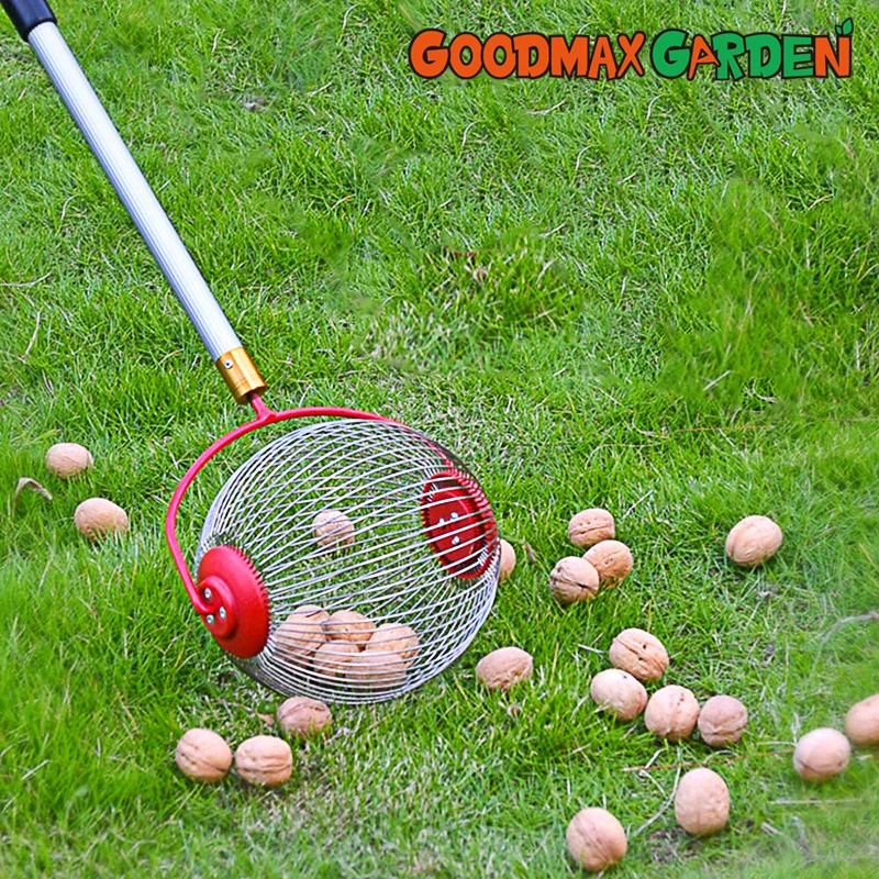 

Сборщик орехов, сборщик фруктов, не включает в себя ручку, садовые инструменты, сборщик орехов, каштана