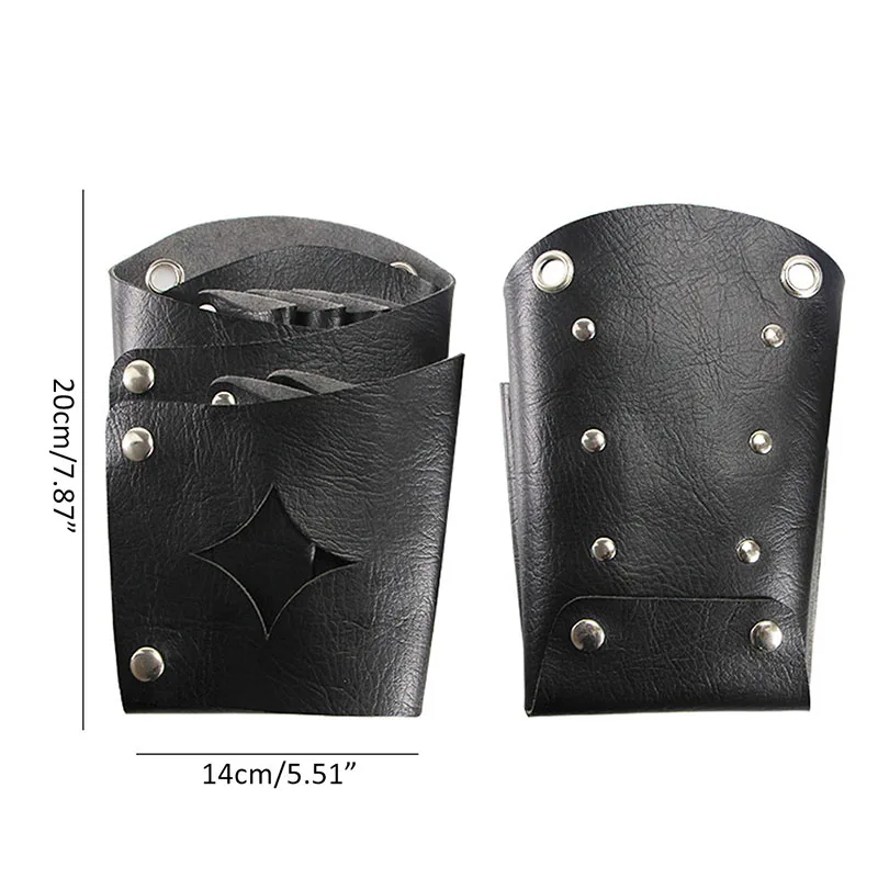 Сумка парикмахера из искусственной кожи чехол для пояса ножницы 2019 новые волос