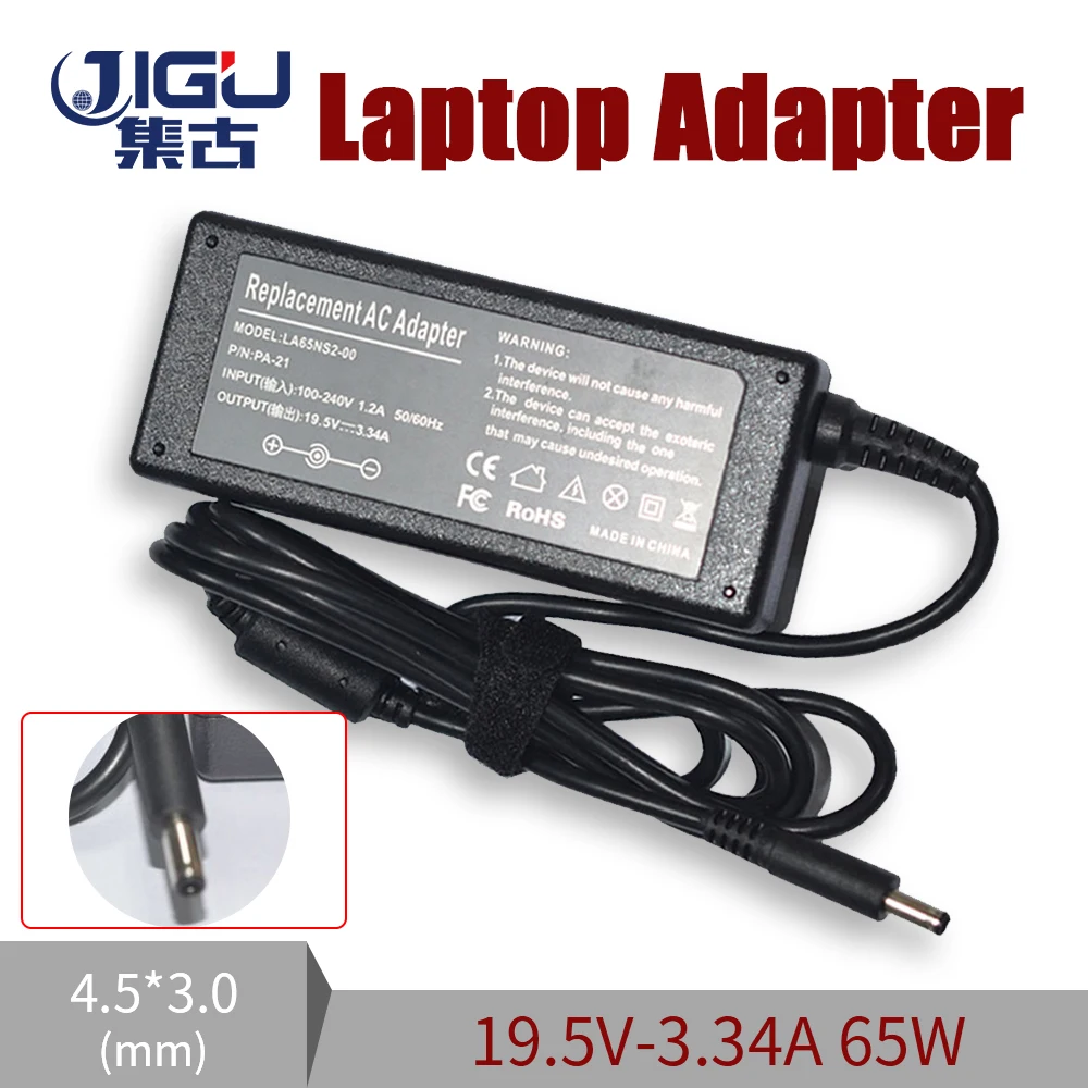 

Adapter FOR dell DA65NM111-00 ADP-65TH F E7440 65W 19.5V3.34A charger PA-12