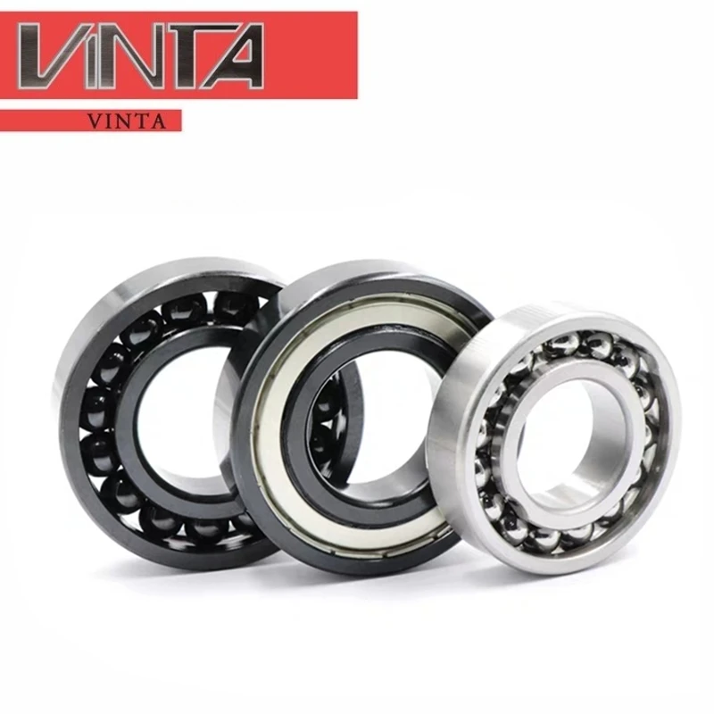 5 шт./лот Герметичный тип глубокий паз высокая температура шарикоподшипник 6200 6201