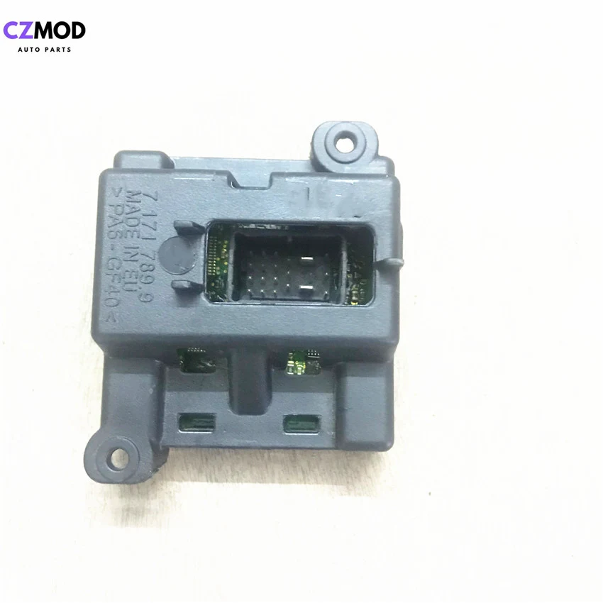 

CZMOD Оригинал 7 171 789,9 AFS X1 X5 адаптивный головной светильник поворотах системы ксенон 71717899 E302988 автомобильный светильник аксессуары (б/у)