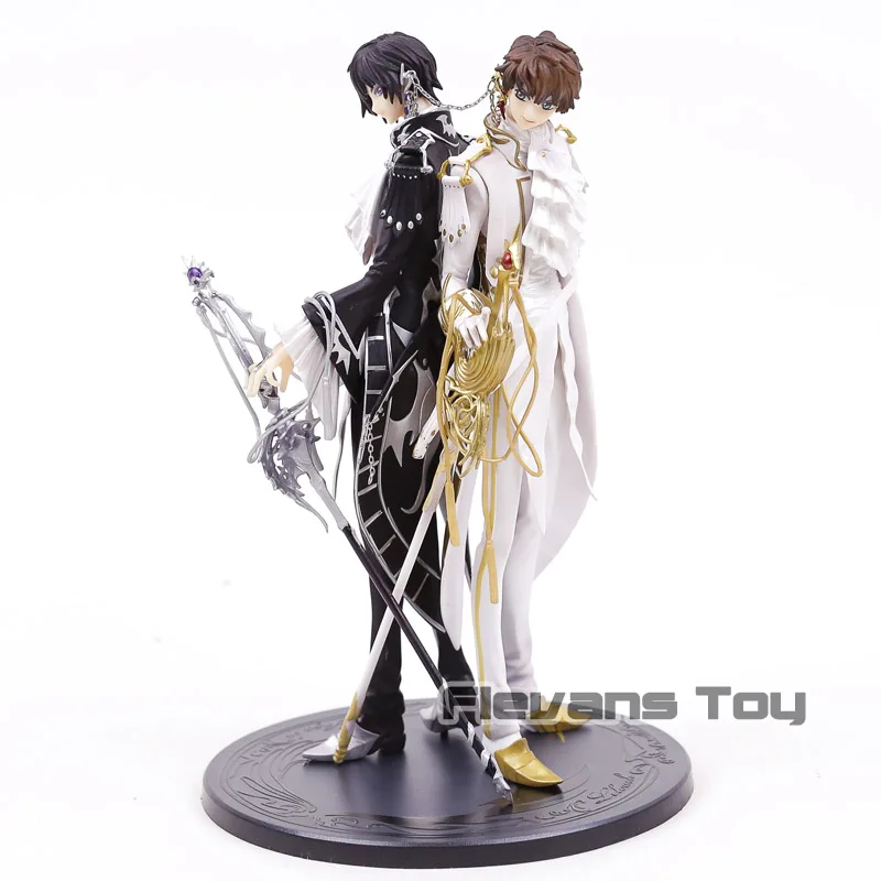 Код Geass Lelouch из восстания R2 &amp Suzaku Коллекционная Фигурка модель игрушка | Игрушки и