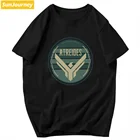 Мужская хлопковая футболка, с круглым вырезом и коротким рукавом