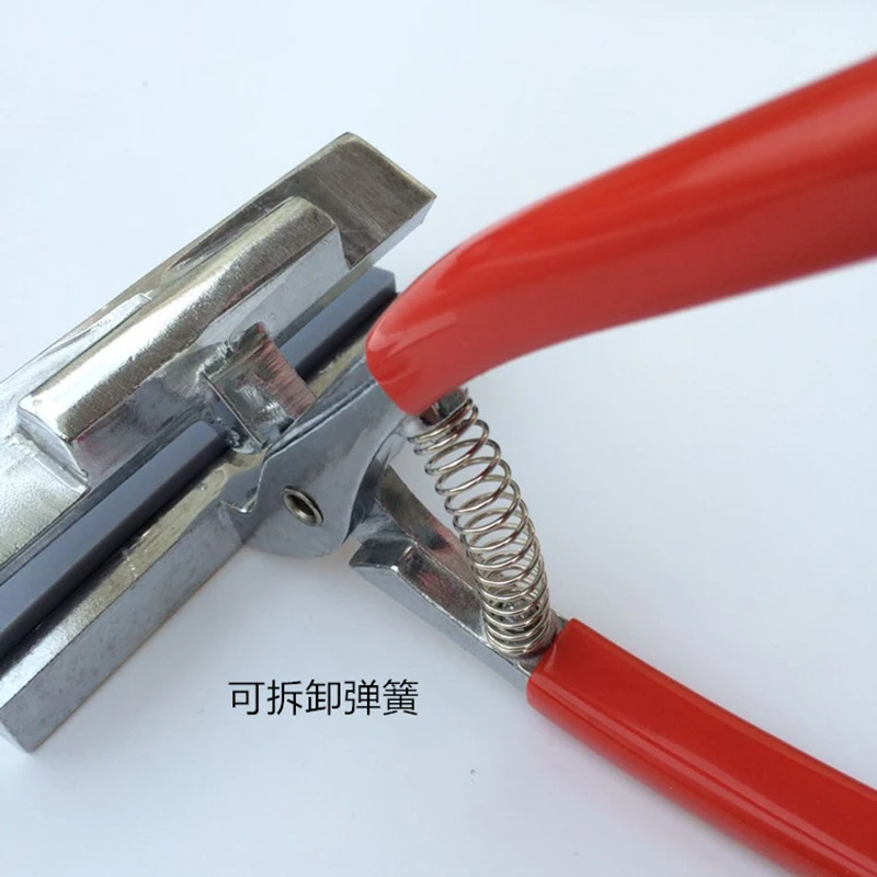 1 шт. 12 см ширина профессиональные холщовые плоскогубцы металлический зажим для