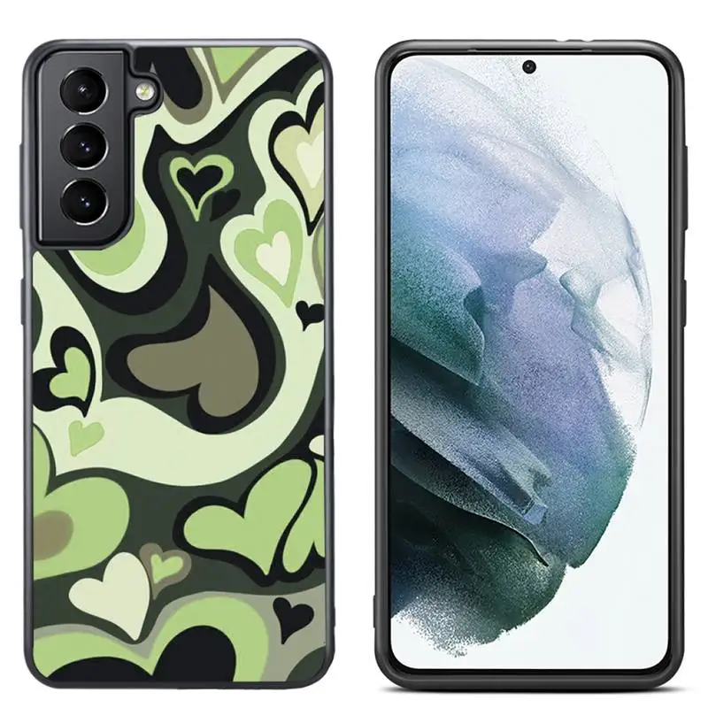 

Sweet Love Fashion Phone Case For Samsung S7 S8 S9 S10 S20 ULTRA Plus PC Cover Fundas Coque