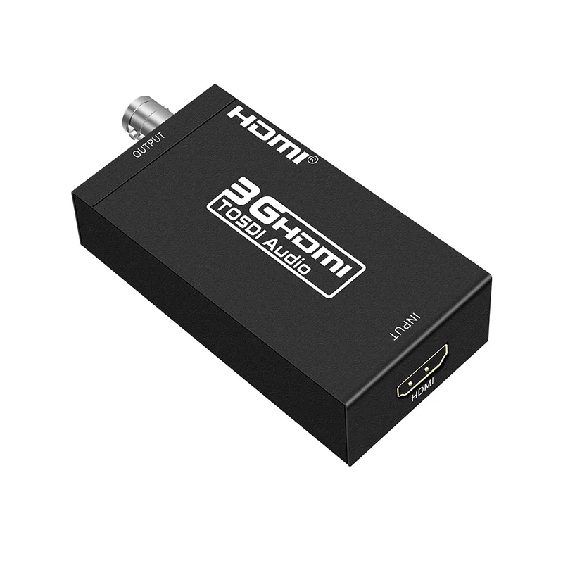 Преобразователь 3G HDMI в SDI Full HD 1080P BNC адаптер передачи сигнала конвертер для камеры