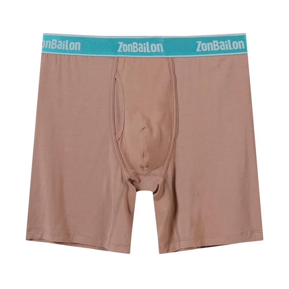 Men's Panties Lingerie Underwear Boxer Shorts Boxers For Male Bamboo Comfortable Brand Pouch  Solid  3 PCS/Lot Men's Underwear