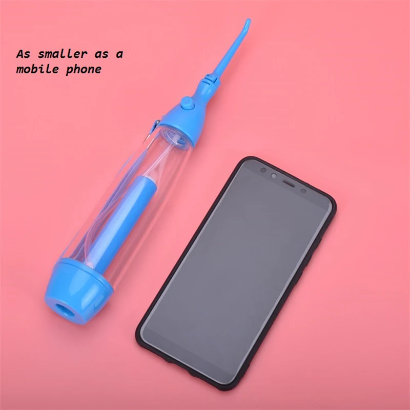 Ручная Стоматологическая струйная Бесшумная неэлектрическая дорожная зубная