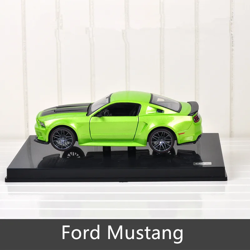 Maisto 1:24 Ford Mustang GT Roadster имитация сплава Модель автомобиля Моделирование Украшение автомобиля коллекция Подарочная игрушка - Цвет: GT