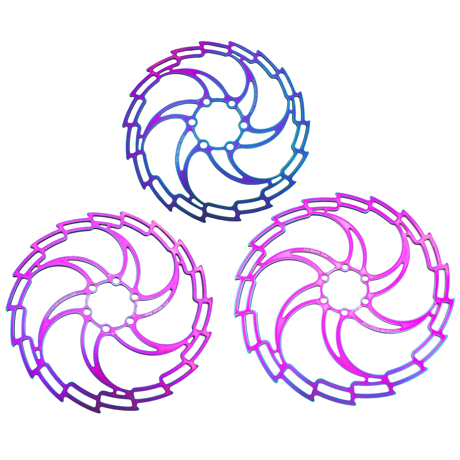 Высокопрочный велосипедный дисковый тормозной ротор твердый Горный Дорожный