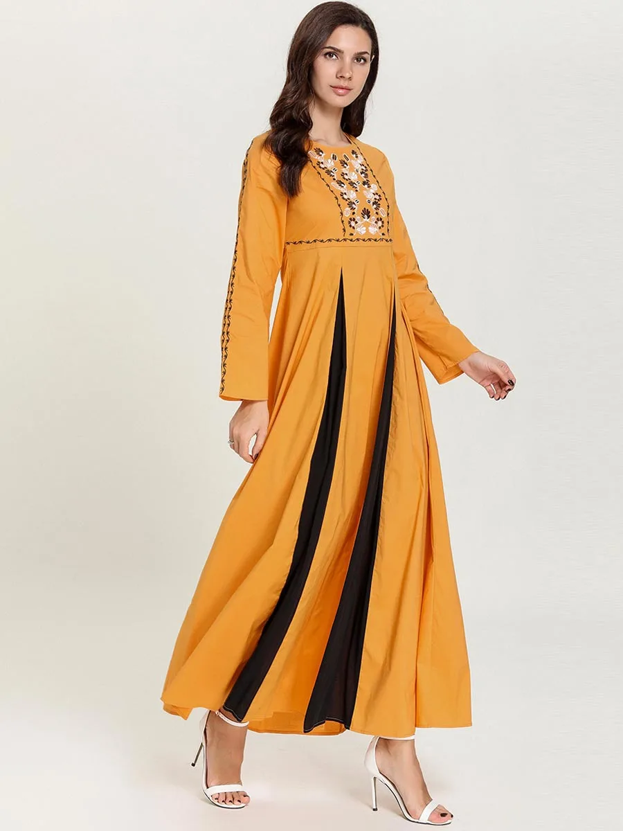 3XL 4XL abaya Дубай, Турция хиджаб мусульманское платье исламское одежда abaya s женские Ropa islam Djelaba Femme Восточный халат из марокена кафтан