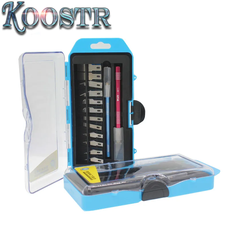 WL 9304AB с 14 штук заменой лопастей хирургический скальпель Бумага кроя ремонта